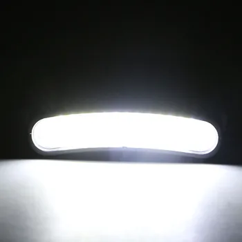 3 Režimy Nepremokavé Silný 1000 Lumenov COB LED Žiarovky Svetlometu na Koni Svetlomet Baterka Spp Klobúk Vedúci svetlo Svetlo S 3xAAA
