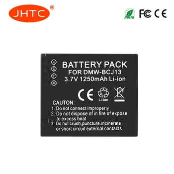 DMW-BCJ13 BP-DC10 Nabíjateľná Li-ion Batéria pre Panasonic Lumix DMC-LX5 LX5GK LX5K LX5W LX7 LX7GK LX7K 1250mAh Batterie