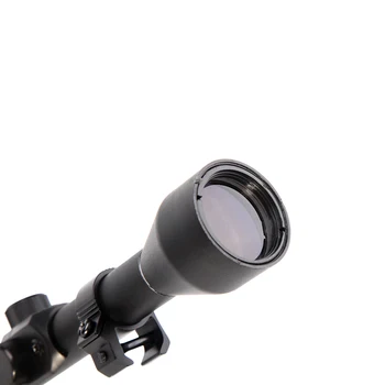 4X28 Vzduchu Lovecká Puška Rozsah Lovu Optickým Zameriavačom Riflescope Hodí 11 mm 20 mm Železničnej Mount Pre striekacie Pištole Taktická Hra Odbory