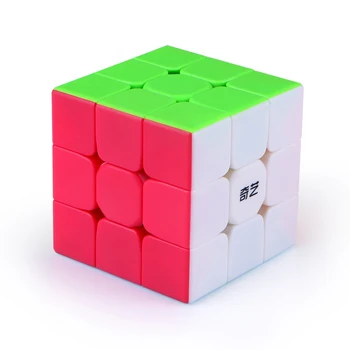Profesionálne Magic Cube 3x3x3 Rýchlosť Kocka 5,6 cm Vysoko Kvalitné Otáčania Cubos Magicos Hračky, Hry pre Deti
