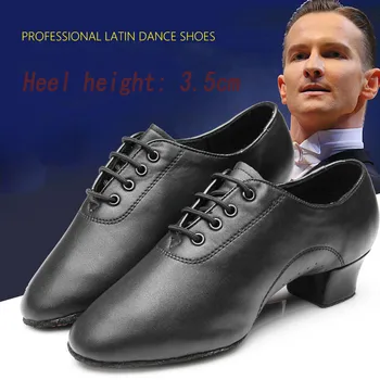 Nové Moderné pánske Šaty Topánky Chlapca Sála Tango latinské Tanečné Topánky Muž tanečné topánky muža, ženy, Pánske Kožené Svadobné Topánky Oxford