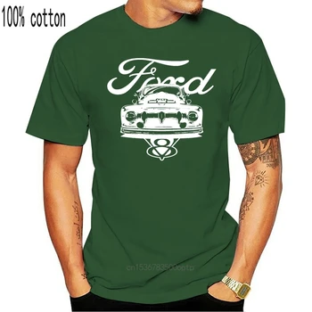 Nové 1952 Forde Vyzdvihnutie Tričko T-Shirt Super Hiphop Originálne Značkové Bavlnené Tričko Pre Mužov Tlač Muž 2018 grafické tees mužov