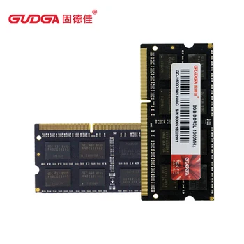 GUDGA DDr3 NB 4Gb 3KS 1600MHZ ECC 204 pin Sodimm pamäte Ram Memoria Ram Voor 3 Rokov WarrantyFor Intel Prenosný Počítač Celé Predaj