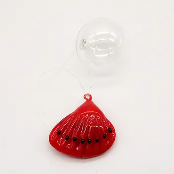 Vlastné Dekoratívne sklo lachtan Akvarijné ryby nádrž mini Morský Živočích Figúrka príslušenstvo hand-made bublina plaváka loptu ornament
