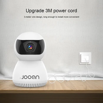 JOOAN IP Kamera 1080p Wireless Home Security IP Kamery Surveillance Camera Wifi CCTV Kamery na Monitorovanie dieťaťa