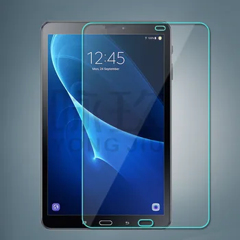 Tablet Tvrdeného Skla pre Samsung Galaxy Tab A 2016 10.1 SMT580 T580N T585 T585C Screen Protector kartu a 2016 10.1 palcový Film Stráže