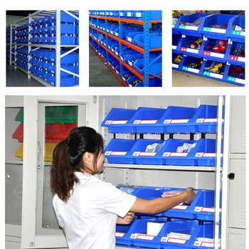 Plastové časti poľa klasifikovať úložný box bin v elektronického obchodu, skladu X4 garáž klasifikovať 40*25*160 cm úložný box