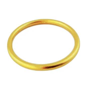 Nový matný zlata-farebná starovekého dedičstva náramok &prívesky pre ženy, mužov, šperky