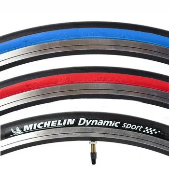 Michelin Dynamic Sport Cestných Pneumatík 700 * 23C / -25 / 28C 700 C Ultralight Bicyklov Pneumatiky Štyroch farbách Príslušenstvo