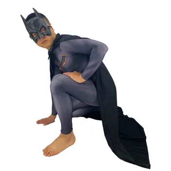 3D tlač Batman DarKnight Cosplay Kostým Bruce Wayne Superhrdina Zentai Kombinézu Vyhovovali Kombinézach Batman kostýmy