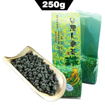 Ženšen Oolong CN Čaj 2020 Taiwan Ženšenový Čaj pre Sliming a Zdravie 250g / Taška Balenie