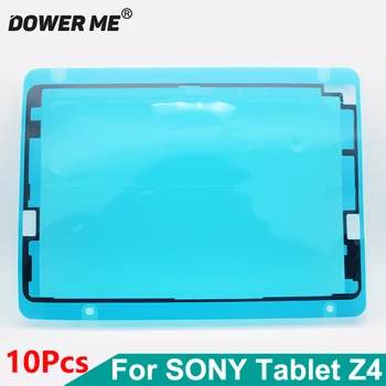 Dower Mi 10Pcs/Veľa Predný Rám Nálepky LCD Displej Vodotesné Lepidlo Pre Sony Xperia Tablet Z4 SGP771 SGP712
