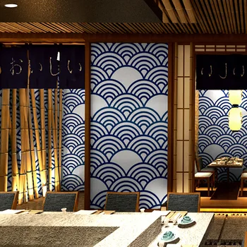 Horúce Japonský štýl tapety Japonský dekorácie osobnosti Japonskej kuchyne ramen Sushi Obchod Surf Ukiyo Maľované tapety