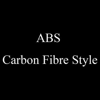 Pre Toyota Yaris Vitz 2017 2018 ABS Uhlíkových vlákien Auto Spätné Zrkadlo Pokrytie Výbava Zdobia Rám Tvarovanie príslušenstvo 2ks
