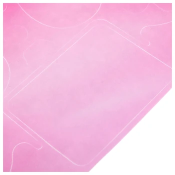Ružová Vinyl Odtlačkový Pokožky Nálepky Kryt Pre PS4 Konzoly Playstation 4 A 2 Radič