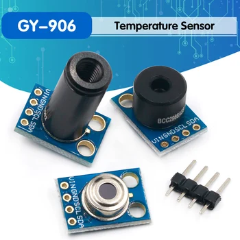 GY-906 MLX90614ESF Nové MLX90614 Bezkontaktný Snímač Teploty Modul Kompatibilný