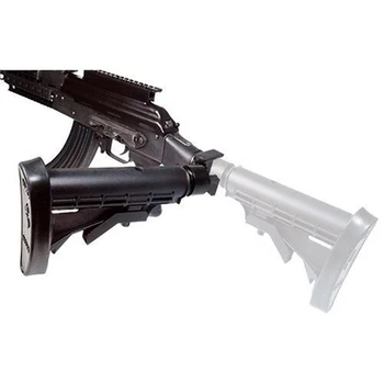 TOtrait Taktické AK Bočné Sklopné Zadok Zásob Mount Adaptér vhodný pre AR15 AKs M4 A2 Lov Príslušenstvo