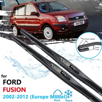 Pre Ford Fusion 2002~2012 Európe Model Auta Stierače Predné Okná Čelné sklo čelné Sklo Stierače Auto Príslušenstvo 2003 2006 2011