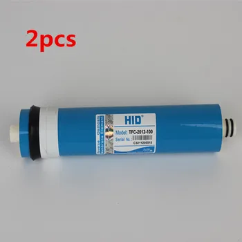 2 ks Reverznej osmózy filtra reverznej osmózy membrány HID TFC 2012 - 100 HDP RO membránový filter element ro systém filter membránový