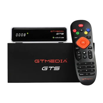 GTmedia GTS Android 6.0 Smart TV BOX Amlogic S905D Combo DVB-S2 Satelitný Prijímač 2G/8GB BT4.0 Set-top-box