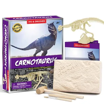 Kopať Fosílie Dinosaurov Výkopové Hračky Archeologické Hračky DIY Montáž Model Hračky pre Deti detský Dary