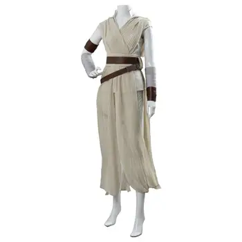 Skywalker Rey Cosplay Kostým Jednotné Oblečenie Pre Dospelých Halloween Karneval Kostým Ženy