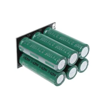 16V 20F Ultracapacitor Motora Batérie Starter Booster Auto Super Kondenzátor