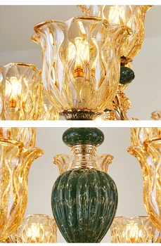 Moderné Svetlo Luxusný Luster Osvetlenie LED, Krištáľové Lustre Domov Obývacia Izba Dekoratívne Svetlo Lobby Jedálni Visí Lampa