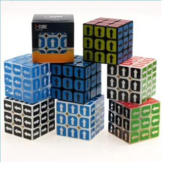 NOVÉ ZCUBE 3X3X3 Sudoku Magic Cube Šípku Nálepky Mráz Stickerless Puzzle 3 3 57mm Cube Puzzle Hra hračky pre Deti