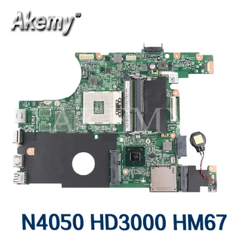 X0DC1 0X0DC1 základná doska Pre DELL INSPIRON 14R N4050 Notebook Doske HD 3000 HM67 s989 Funguje