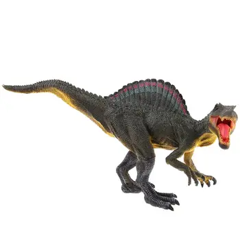 Spinosaurus Dinosaura Akcie Obrázok Hračky Strane Bábkové Deti Vzdelávací Model