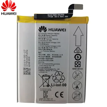 Pôvodné HB436178EBW Mobilný Telefón Náhradná Li-pol Batéria 2700mAh Pre HUAWEI Mate S CRR-CL00 CRR-UL00 Batterie Batterij