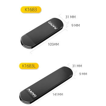 MAIWO Duálne Porty M. 2 SATA SSD Mobile Krytu z Hliníkovej Zliatiny 2 v 1, USB/Typ-C Pevný Disk Adaptér Box Prípade