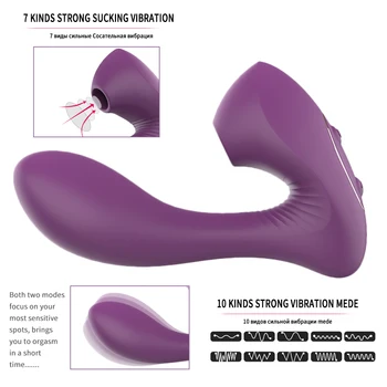 Erotické 10 Režim Klitorisu Bulík Dildo Vibrátor Sexuálne Hračky pre Ženy Klitoris Sania G Mieste Stimulátor Klitorisu Hračky pre Dospelých Sex Shop