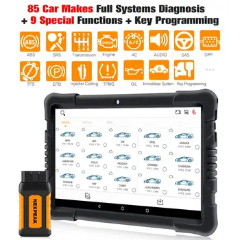 NEXPEAK K1 Pro OBD2 Auto Diagnostický Scanner Tool for Auto ABS, Airbag Olej EPB DPF Reset Obd 2 Bluetooth Všetky Systémové Auto Diagnostika