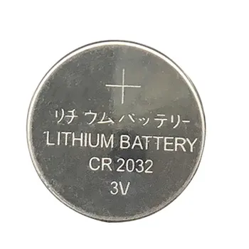 Dodávateľ Predáva 200PCS Pôvodnej Značky Nových CR2032, 3v Lítiová gombíková Batéria Pre Hodiny Počítača Cr 2032