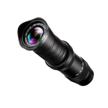 18-30X Nastaviteľný Zoom Lens Kit širokouhlý Objektív s Statív pre Smartphone