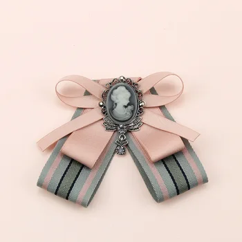 Kórejský motýlik Bowknot Páse s nástrojmi Brošňa Pin Krásy Hlavu Kravata Golier na Košeli Kolíky a Brošne pre Ženy, Šperky, Doplnky