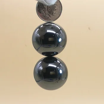 2 ks/veľa Y30 Magnetický Disk, Čierna leštenie Feritových Magnetov Priemeru 35mm loptu s permanentným magnetom Dia 35 mm Buck