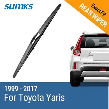SUMKS Zadného Stierača na Toyota Yaris roku 1999 do roku 2017