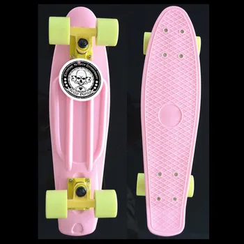 2020 Vysokej Kvality Mini Skateboard Dosky pre Vonkajšie Športové Ulici Ryby rada longboard skateboard
