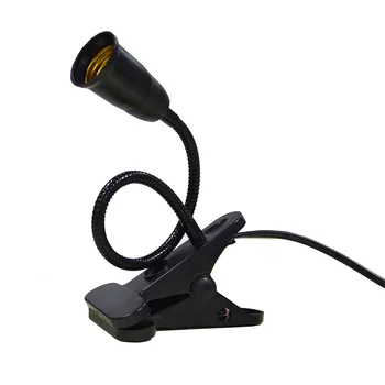 ZMJUJA 360 stupeň svetlé Stoly, lampy, USB led stolná Lampa s Klip Posteľ Čítania knihy Svetlo LED lampy na písací Stôl