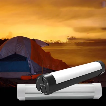 Carp Rybárske Bivvy Svetlá Silný Magnet LED Camping Svetlo Núdzového 2W 18650 Batérie Nabíjateľné Outdoor Camping Svietidla, Svietidlo