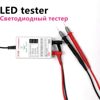 Linka detektor Multi-funkčné LED TV Podsvietenie Tester Lampa Perličiek testovací Nástroj 300V EÚ Plug