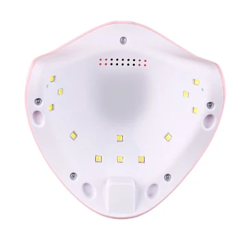 Pro 24W USB UV Lampa LED Lampa na Nechty, Nechty, Vlasy 30/60/90s Časovač pre Všetky Gély poľský Svetlo Infračervené Snímanie Smart Manikúra