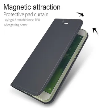 ICovercase Luxusné Flip Magnet Kryt Kožené puzdro na Huawei Honor 6X 7X 8 9 Lite 6C 6A Kryt 8 Lite Funda Capa Etui