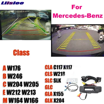 Cúvaní Kamera Rozhranie Zálohu Pôvodný Monitor Upgrade Na Mercedes Benz MB A B C E M CLA CLS SLC SLK GLC GLA GLK NTG SYSTÉM