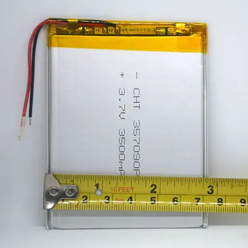 7 palcový tablet univerzálny batéria 3,7 v 3500mAh polymer lithium Batéria pre digma optima e7.1 3g +nástroj príslušenstvo skrutkovač