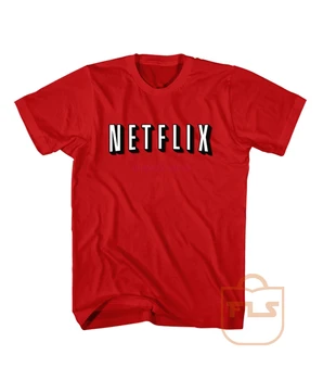 Netflix T Letné Tričko t-shirt Fashion t-shirt