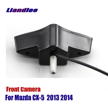 Liandlee AUTO CAM Pre Mazda CX-5 2013 rok, Auto Spredu Kamera Logo Vložené Fotoaparát ( Nie je Spätne Zadné Parkovacie Kamery )